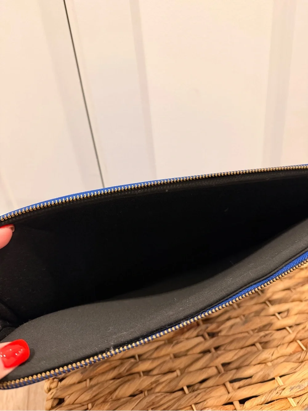 Kate Spade Royal Blue Laptop Sleeve